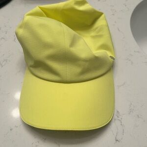 Lululemon Athletica Neon Yellow Cap